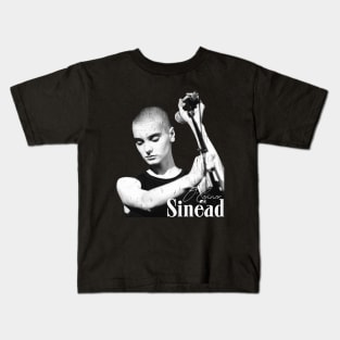 Vintage Sinead O'Connor Kids T-Shirt